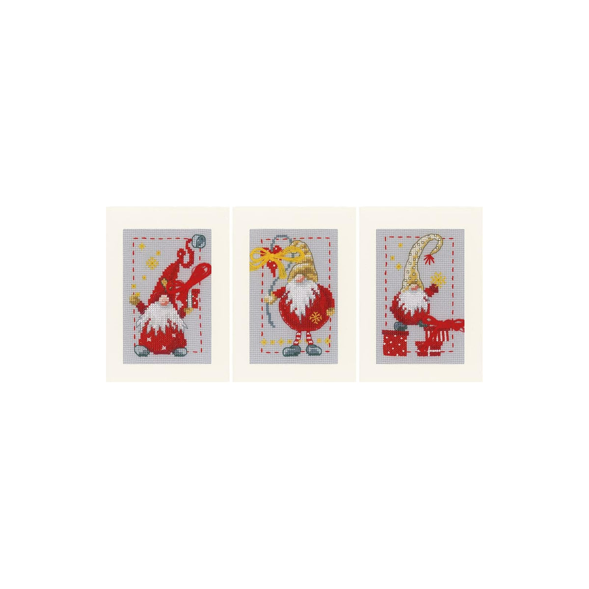 Vervaco Art Craft Kit, 4.2" x 6" (10.5 cm x 15 cm), Multicolor