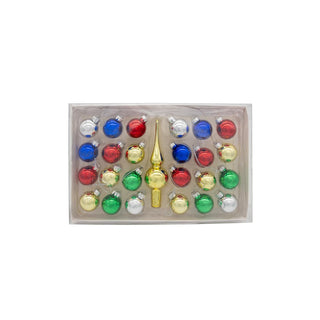 Kurt S. Adler Tree Topper, 1.77" x 11.3" x 7.73", Green, Gold, Red, Blue, & Silv