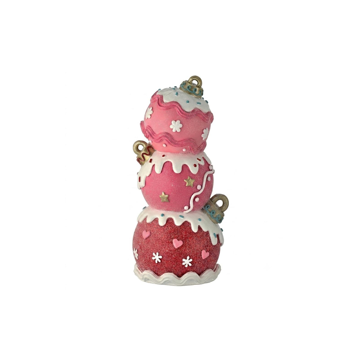 Regency International Figurine, 11 inches, Holiday Multi (Reds, Whites, Greens