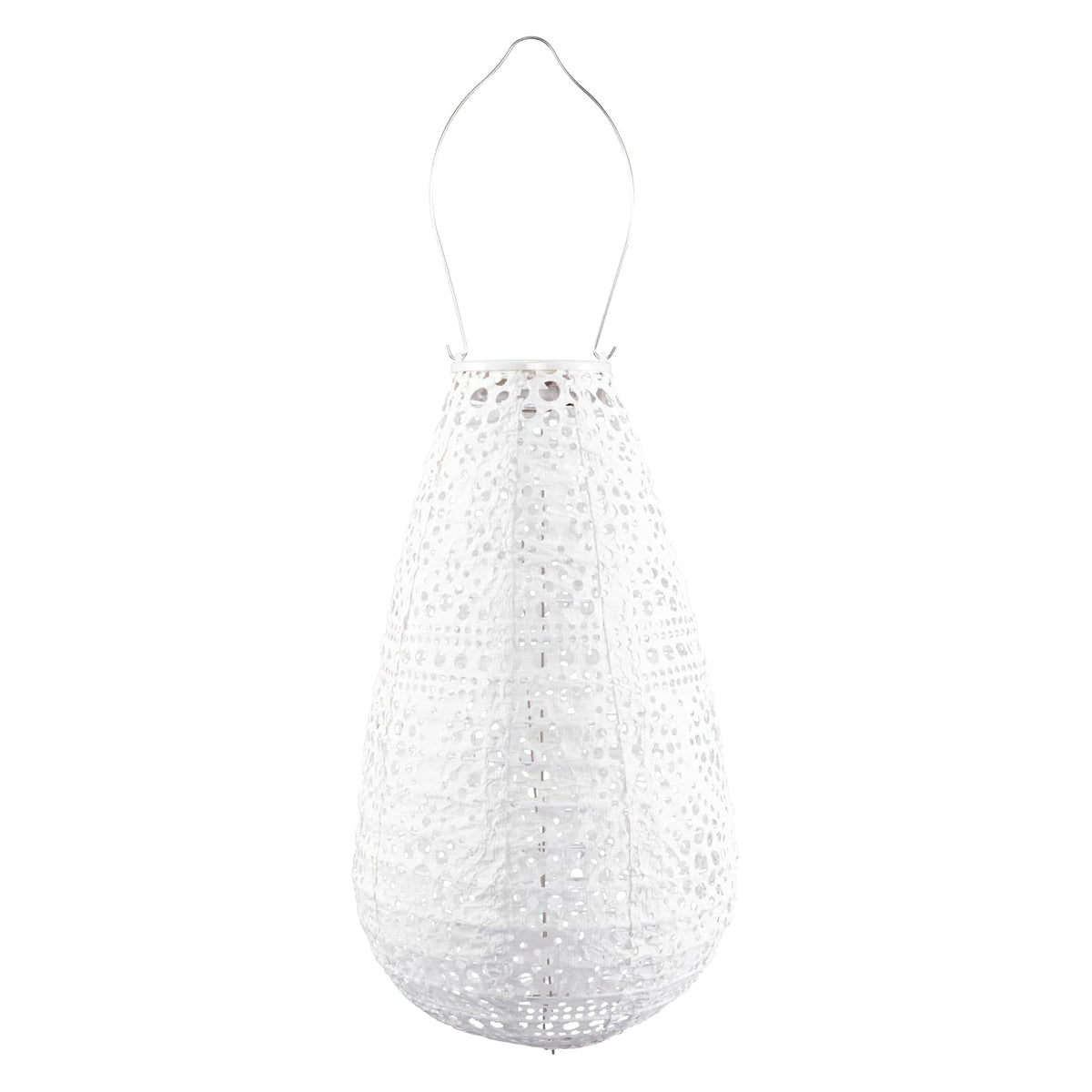 Allsop Electric Lantern, 14", Porcelain
