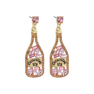 Bamboo Trading Earring, Pink