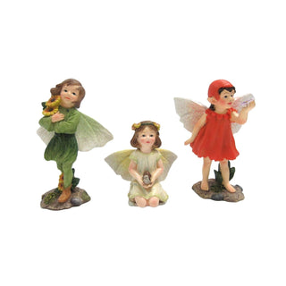 Pacific Giftware Figurine, 3.13 x 1.75 x 4.13 inches, Green,red,white