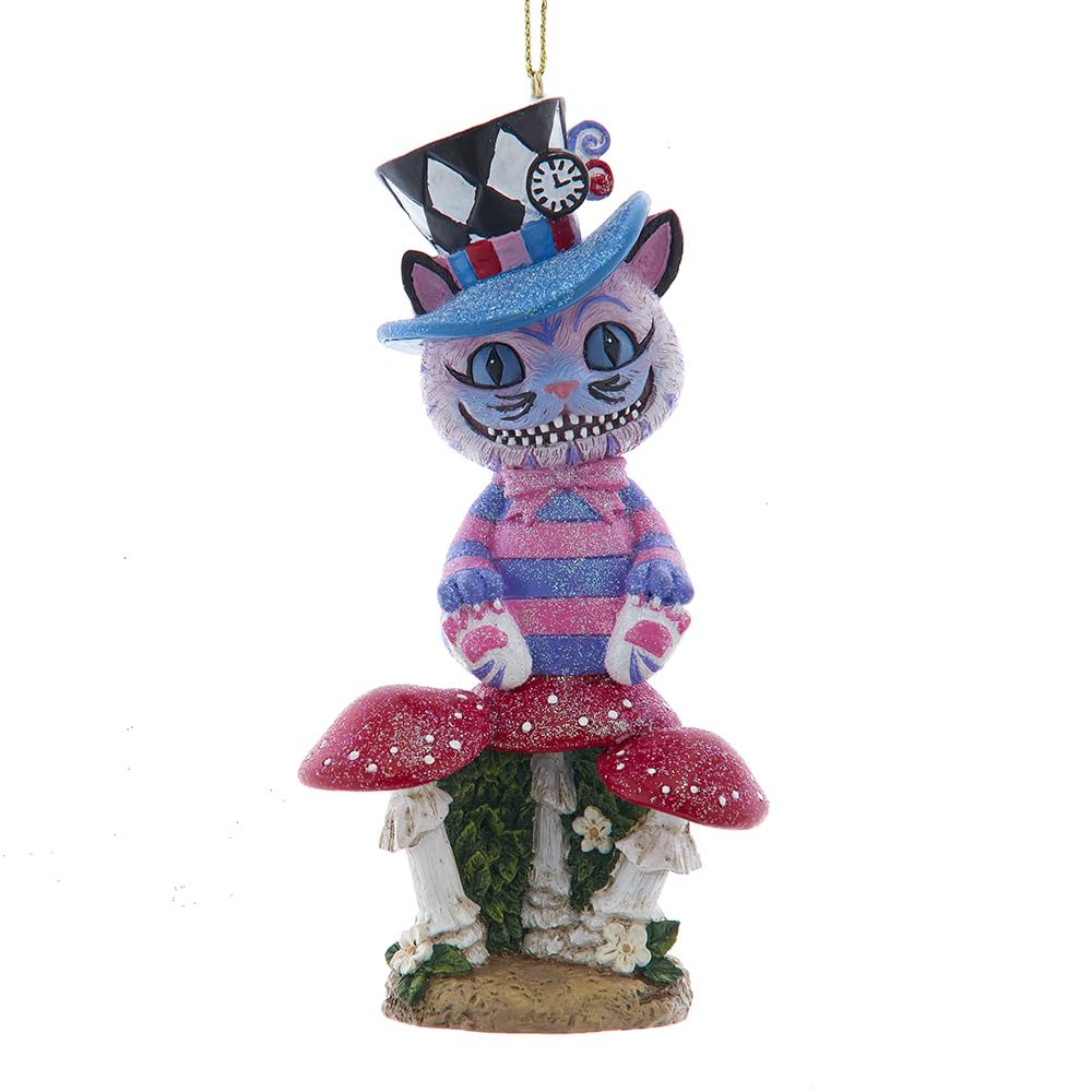 Kurt S. Adler Hanging Ornament, 2.5" x 1.8" x 5.0", Multi Color