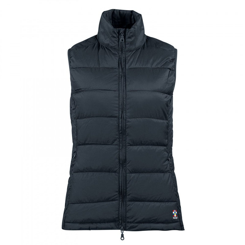 HORZE Womens Amber Lightweight Padded Club Vest - Dark Navy - 12