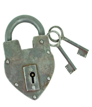 INsideOUT Lock, Black, Antique