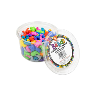 Hygloss Craft Bead, 150 Beads, Assorted Colors
