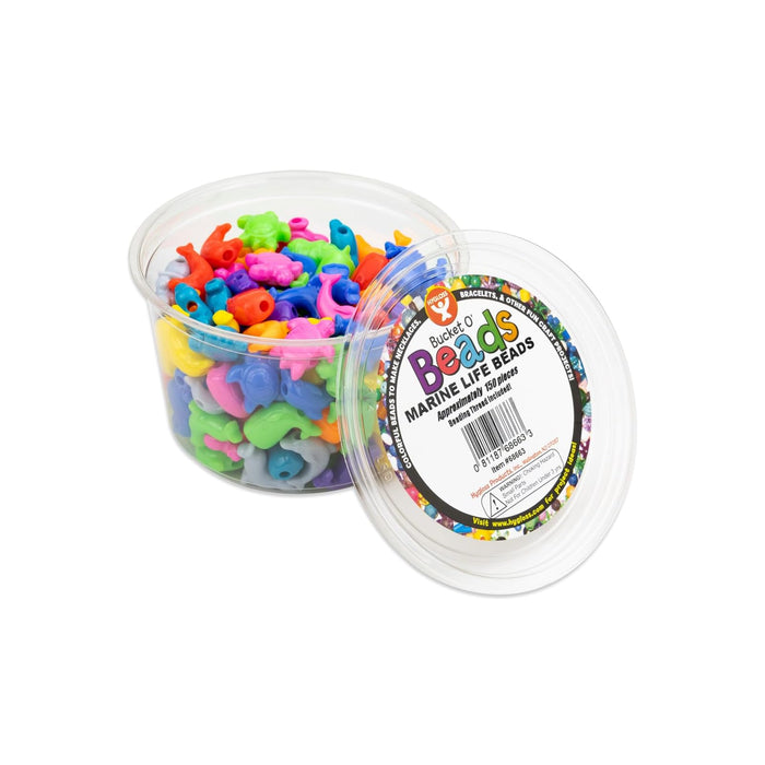 Hygloss Craft Bead, 150 Beads, Assorted Colors