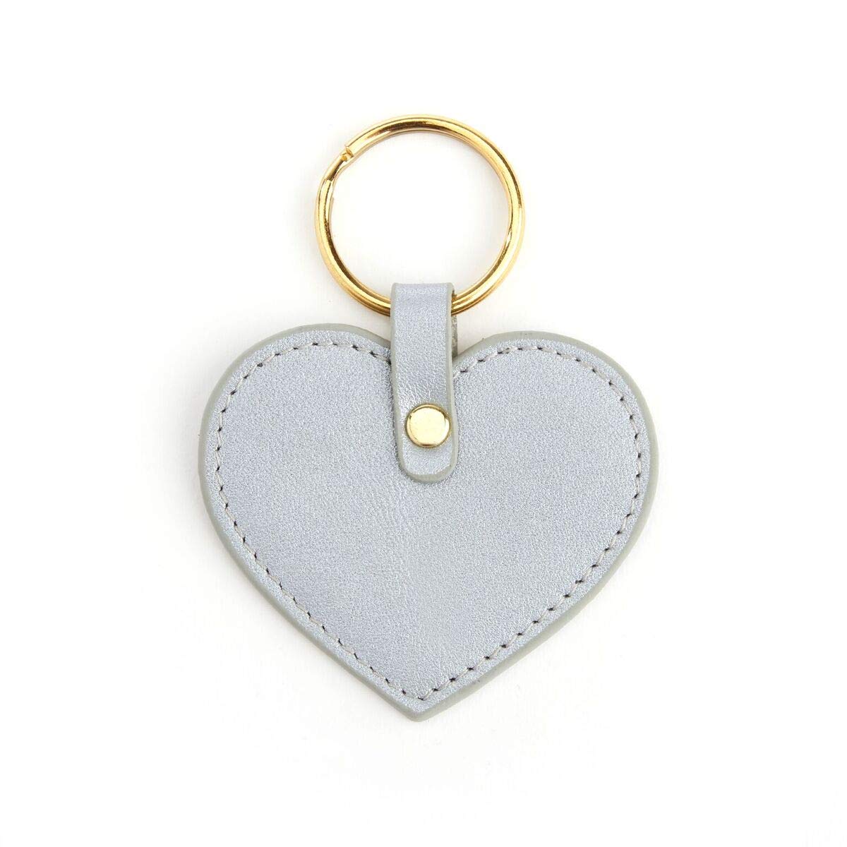 Royce Leather New York Bag Charms and Key Chains, Silver