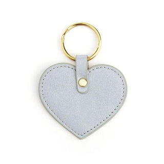 Royce Leather New York Bag Charms and Key Chains, Silver