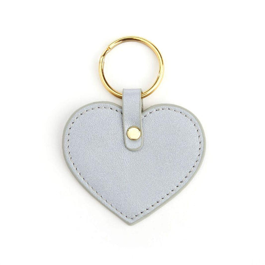 Royce Leather New York Bag Charms and Key Chains, Silver