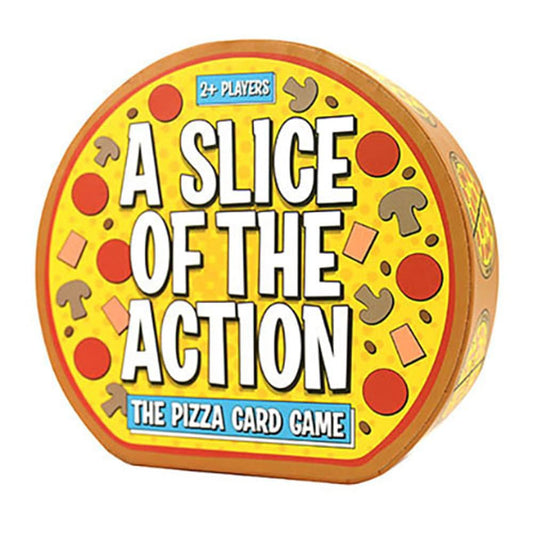 Gift Republic Slice of The Action Pizza Challenge Family Card Game