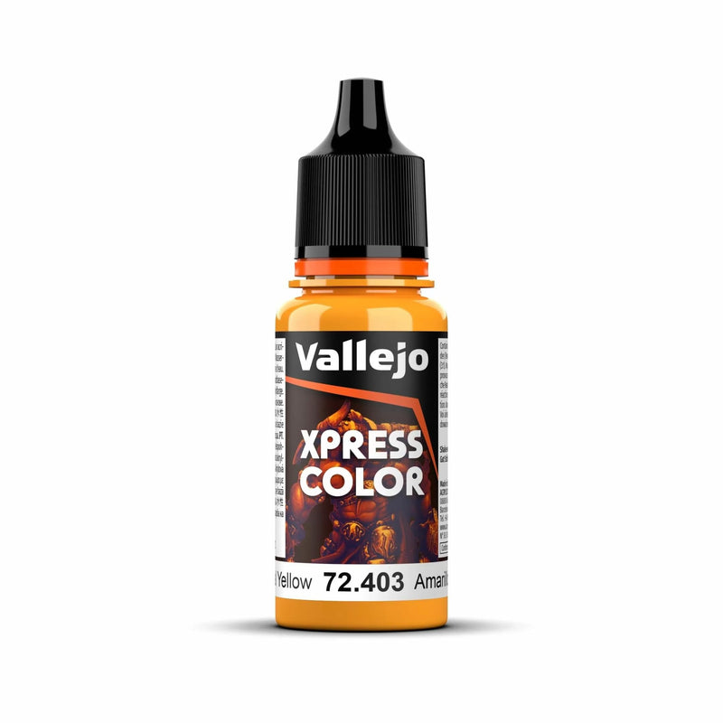 Vallejo Xpress Color, Imperial Yellow, 18ml