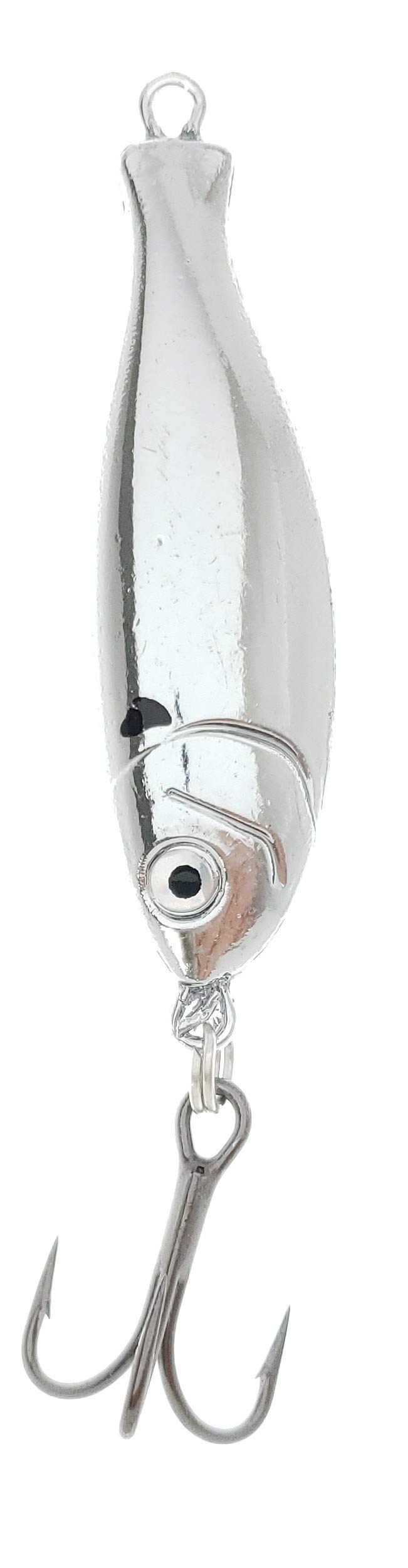 Thundermist Lure Company Fishing Hook, 1/2 OZ, SILVER