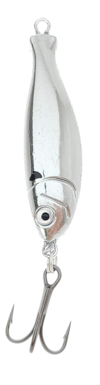 Thundermist Lure Company Fishing Hook, 1/2 OZ, SILVER
