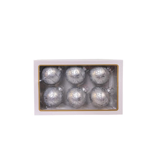 Kurt S. Adler Hanging Ornament, Silver
