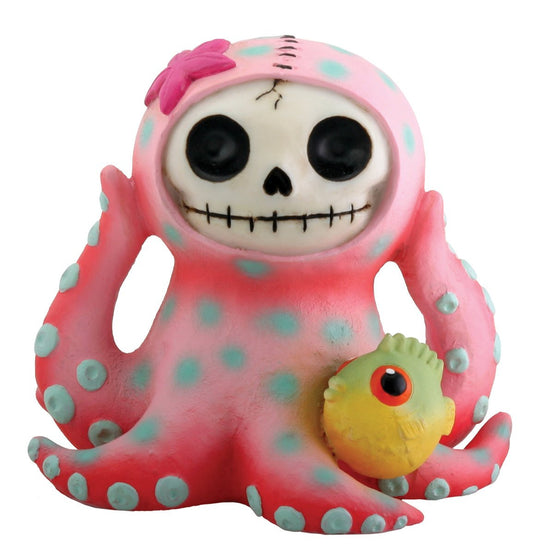 Pacific Trading Octopee Octopus Furry Bones Statue