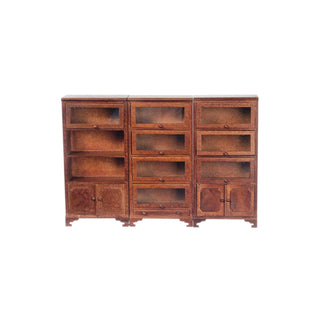 Town Square Miniatures Miniature Toy Furnishing, Small, Brown