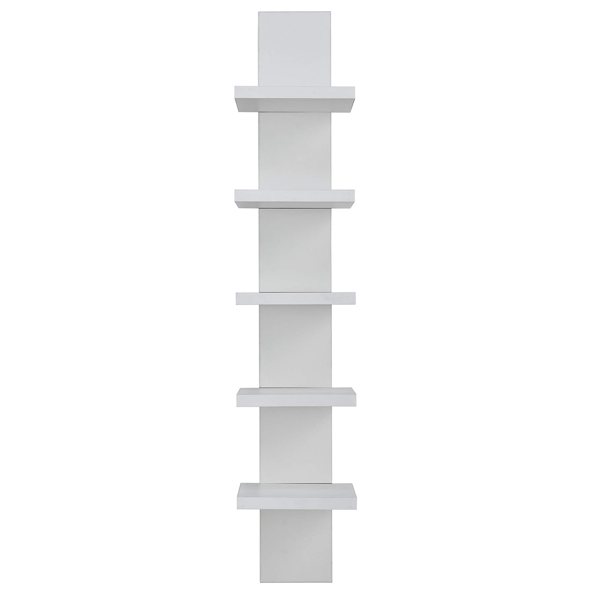 Danya B Shelf, 30H x 6L x 5.1W, White