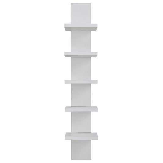Danya B Shelf, 30H x 6L x 5.1W, White