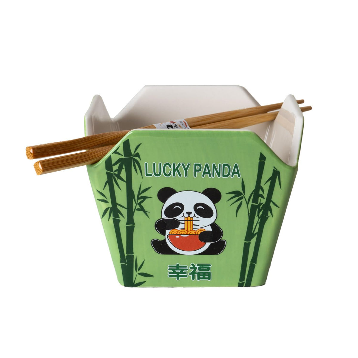 Urban Tokyo Dishware Bowl, 18 fl oz, Hungry Panda