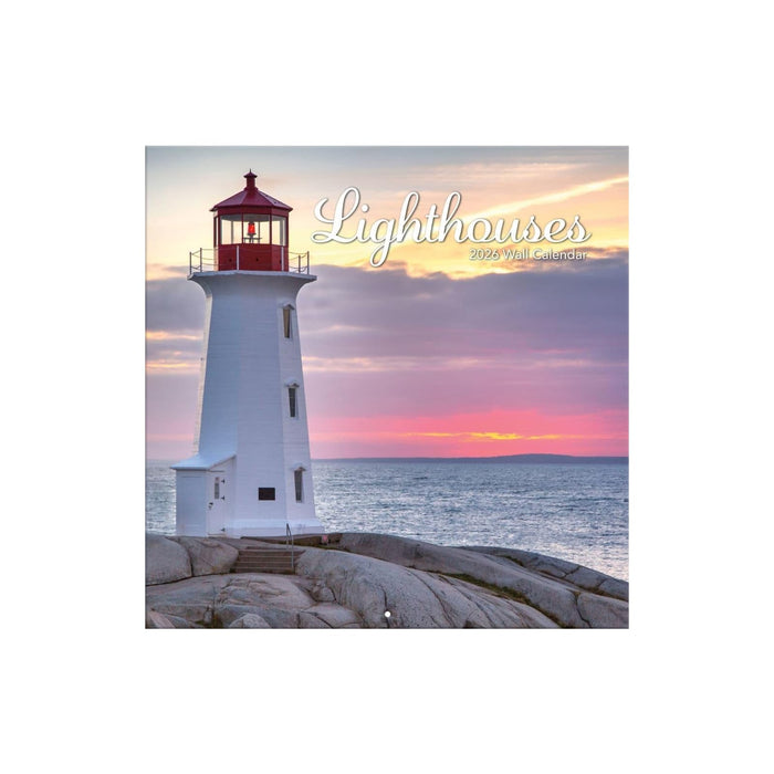 TURNER PHOTOGRAPHIC Calendar, 12"W x 0.1"H, 2026