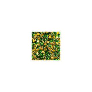 John Bead Craft Bead, Medium, Chrysolite Backlit Golden