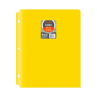 C-Line File Folder, Box of 25, Yellow
