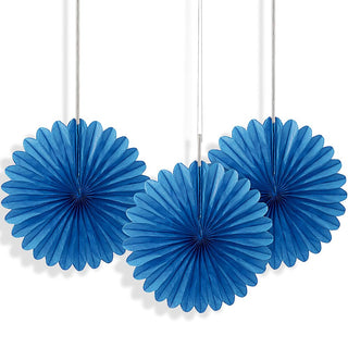 Unique Industries Party Decoration, 6", Royal Blue