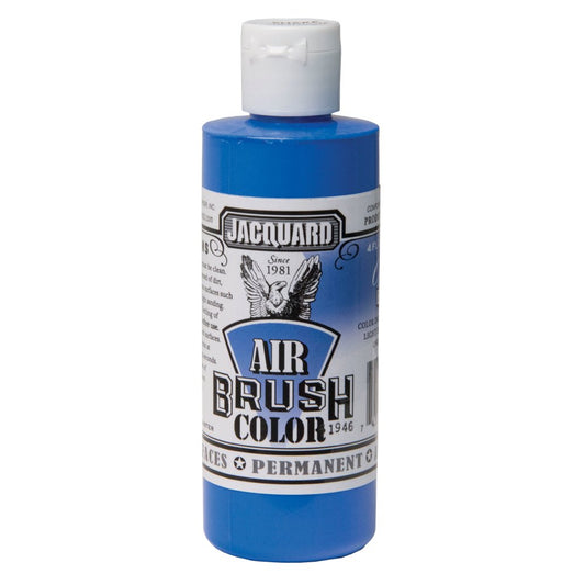 Jacquard Airbrush Color 4Oz Opaque Blue