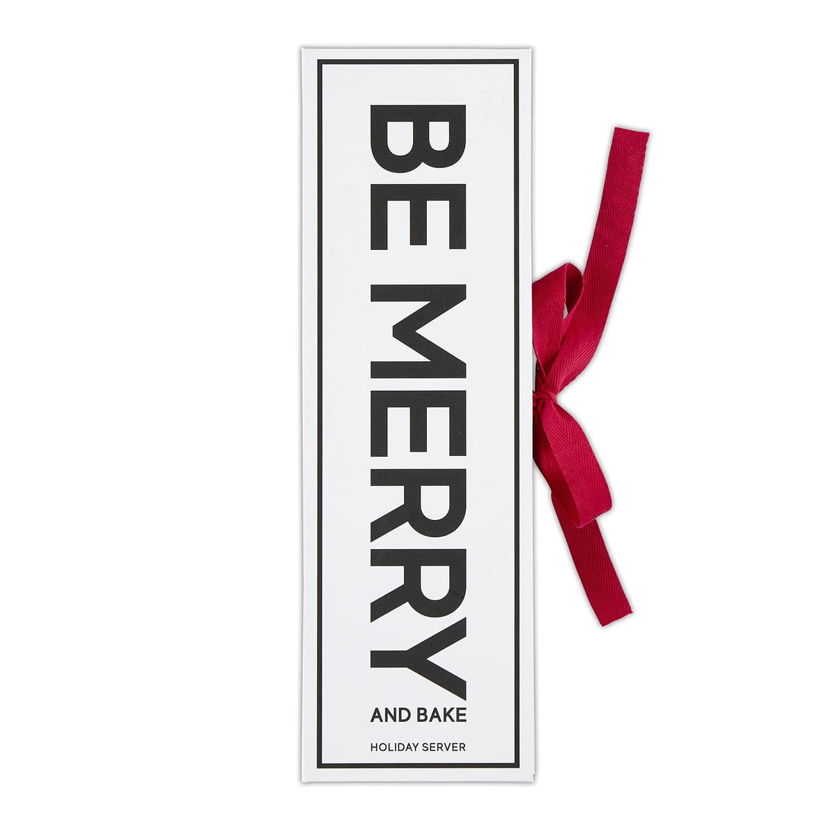 Santa Barbara Design Studio Flatware, 1-Piece, Be Merry And Bake - Dessert Serve