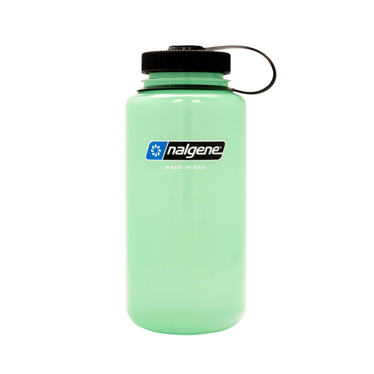 Nalgene Bottle, 32 Ounces, Glow Green