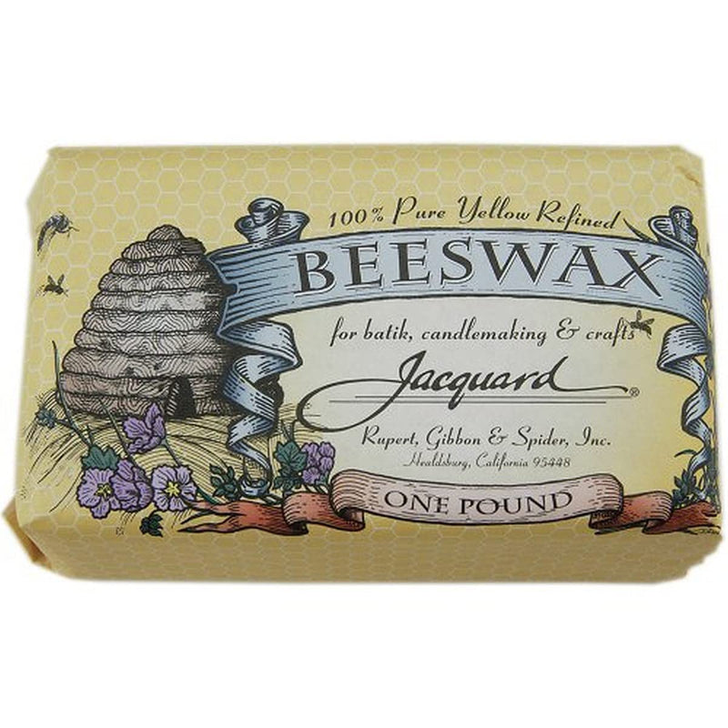 Beeswax 1 Lb Block