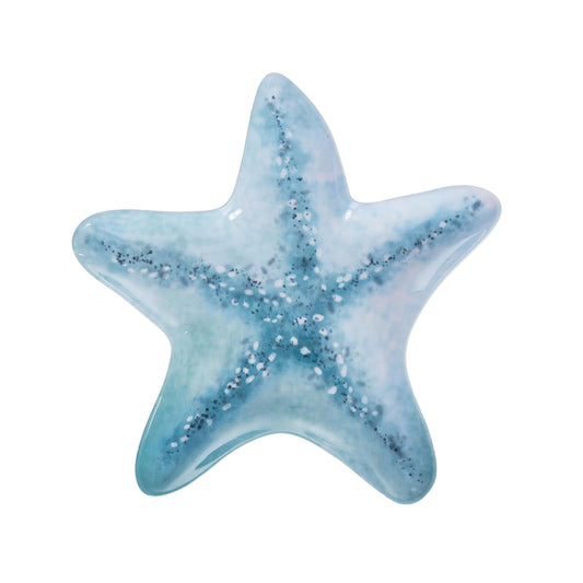 Beachcombers Dishware Plate, 9.5 inches, Blue