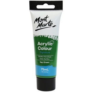 Mont Marte Paint, 75ml, Sap Green