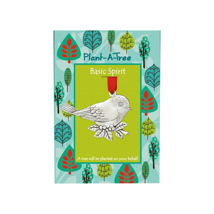 Basic Spirit Hanging Ornament, Red, Basic