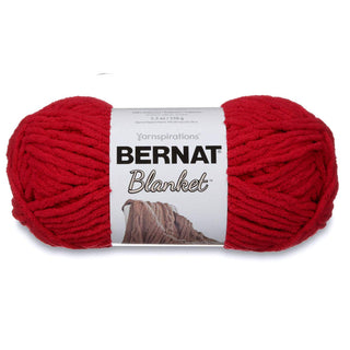 Bernat Yarn, Small Ball, Cranberry