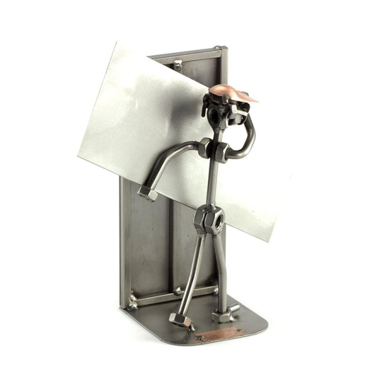 Steelman24 Figurine, 8,66 x 7,09 x 3,54, Metal