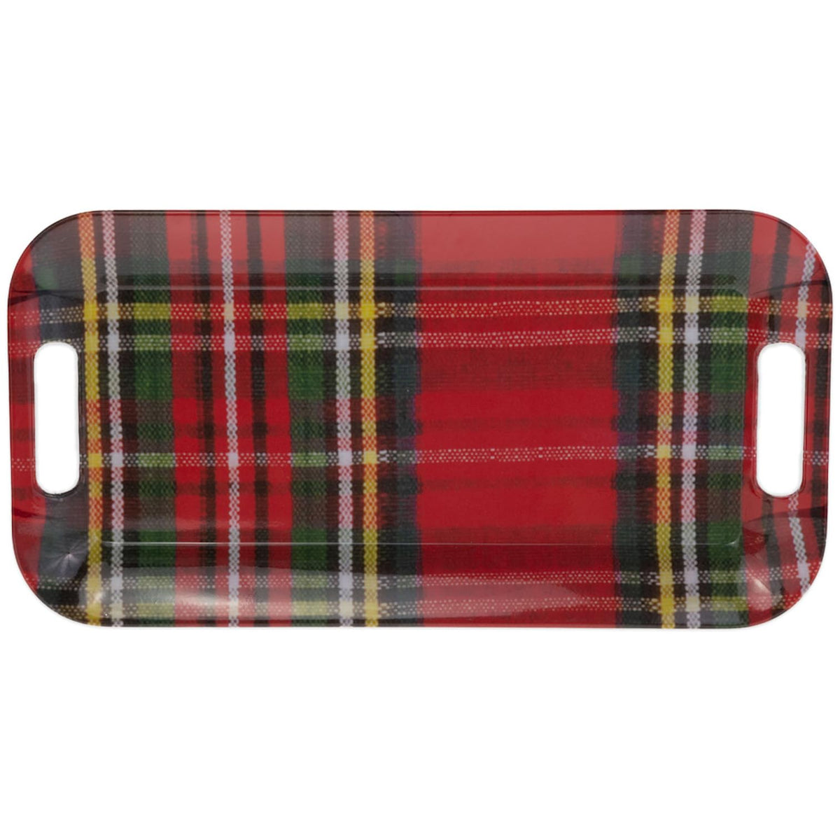 Boston International Tray, 15" x 8" x 1", Classic Check