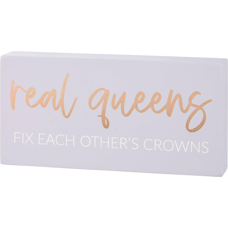 Block Sign - Real Queens