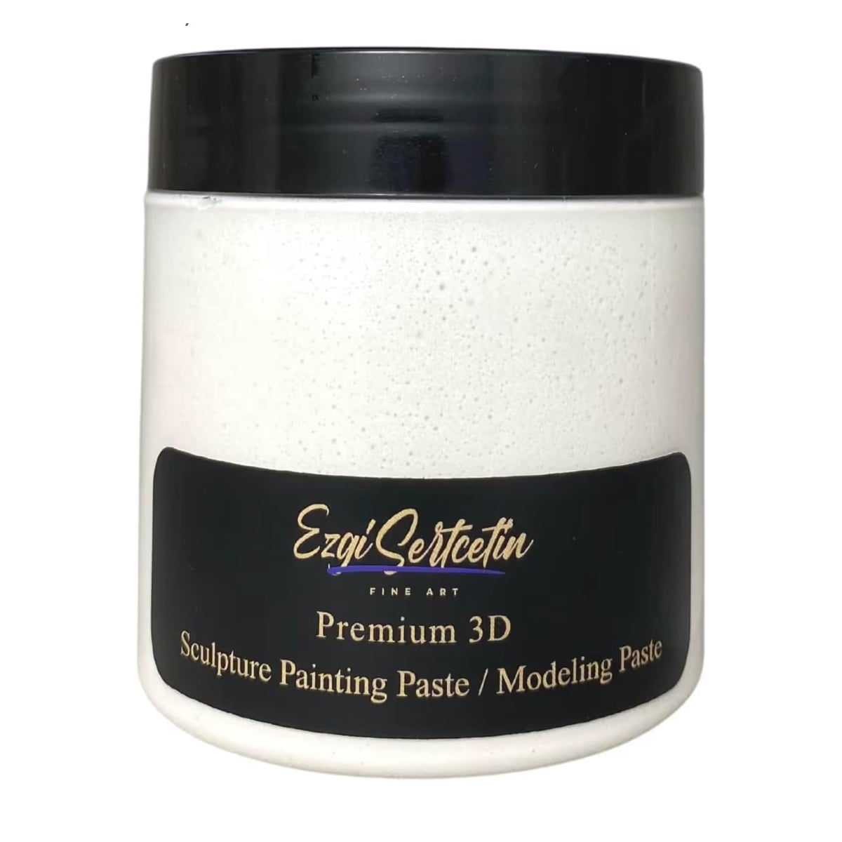 Ezgi Sertcetin Paint, 6 Fl Oz (Pack of 1), Metallic White