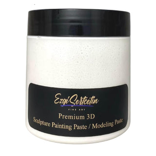 Ezgi Sertcetin Paint, 6 Fl Oz (Pack of 1), Metallic White