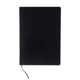 Fabriano Blank Book, A4 - 8.3" x 11.7", Black