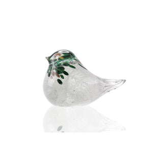 SPI Figurine, 3"H 4"W 2.5"D, Green White