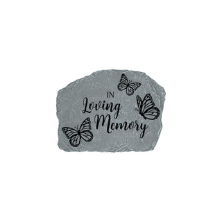 Carson Sculpture, Gray/Black, Garden