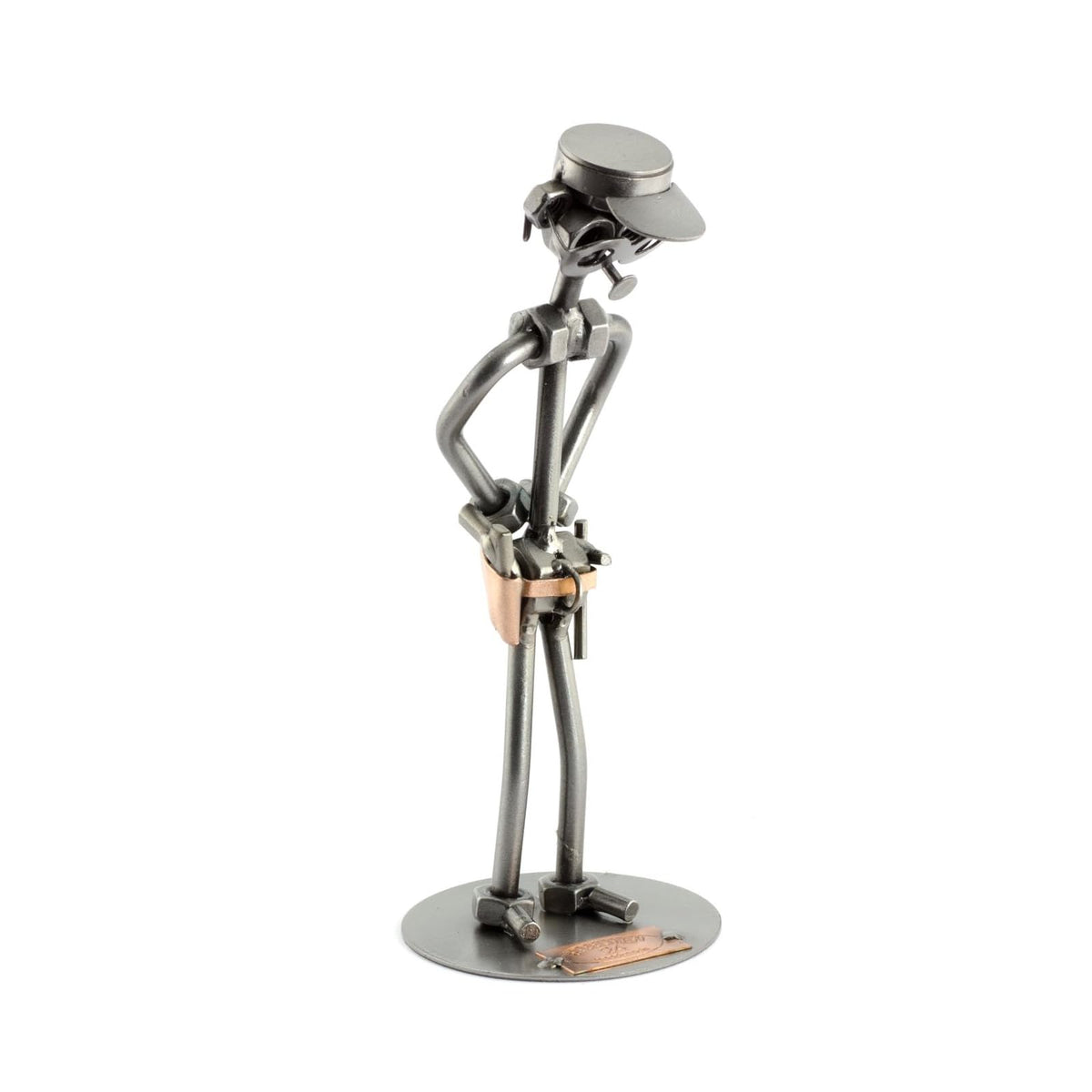 Steelman24 Figurine, 7,48 x 2,76 x 3,54, Metal