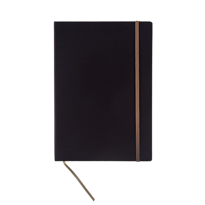 Fabriano Blank Book, Lined, Brown