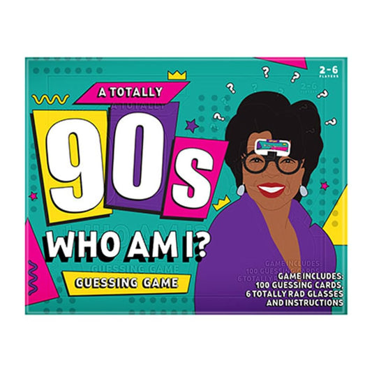 Gift Republic Who Am I 90-s Guess Game Multicolor 20x15 cm