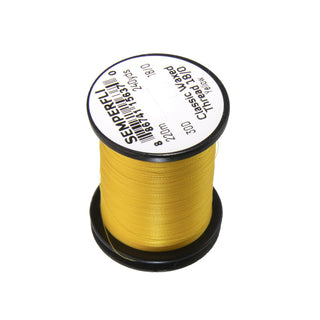 Semperfli Thread Cord, 18/0, Yellow