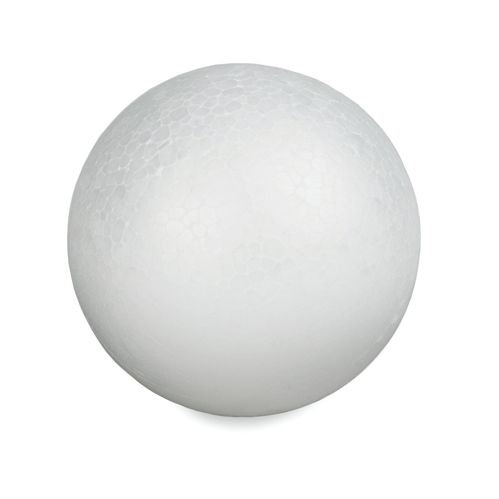 FloraCraft SmoothFoam 6 Piece Ball 2.4 Inch White