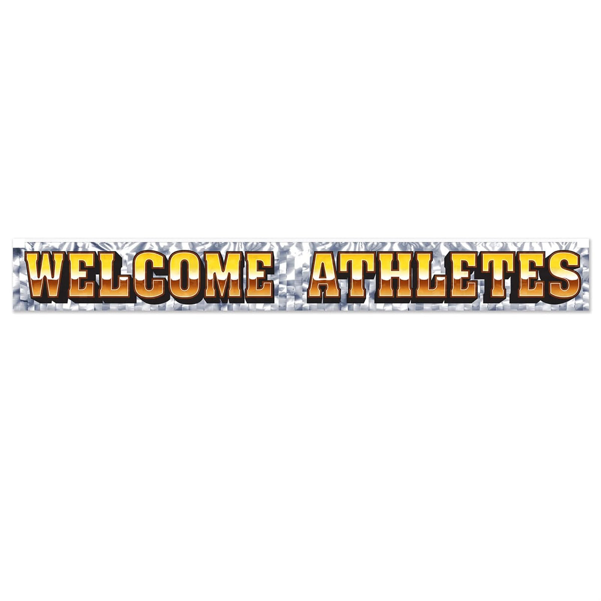 Beistle Banner, 7½" x 5', Multicolor